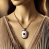 Pendentif sécurisé - Luna
